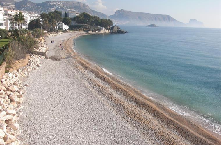 Altea Beachgate - Acceso Privado A La Playa Esterno foto